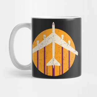 B-52 Stratofortress Jet Airplane Strategic Bomber Mug